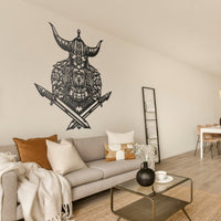 Metal Painting - Viking Ancestor