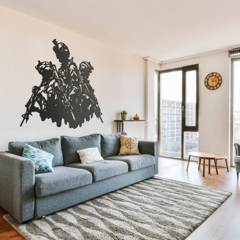 Metal Frame - Black Ops