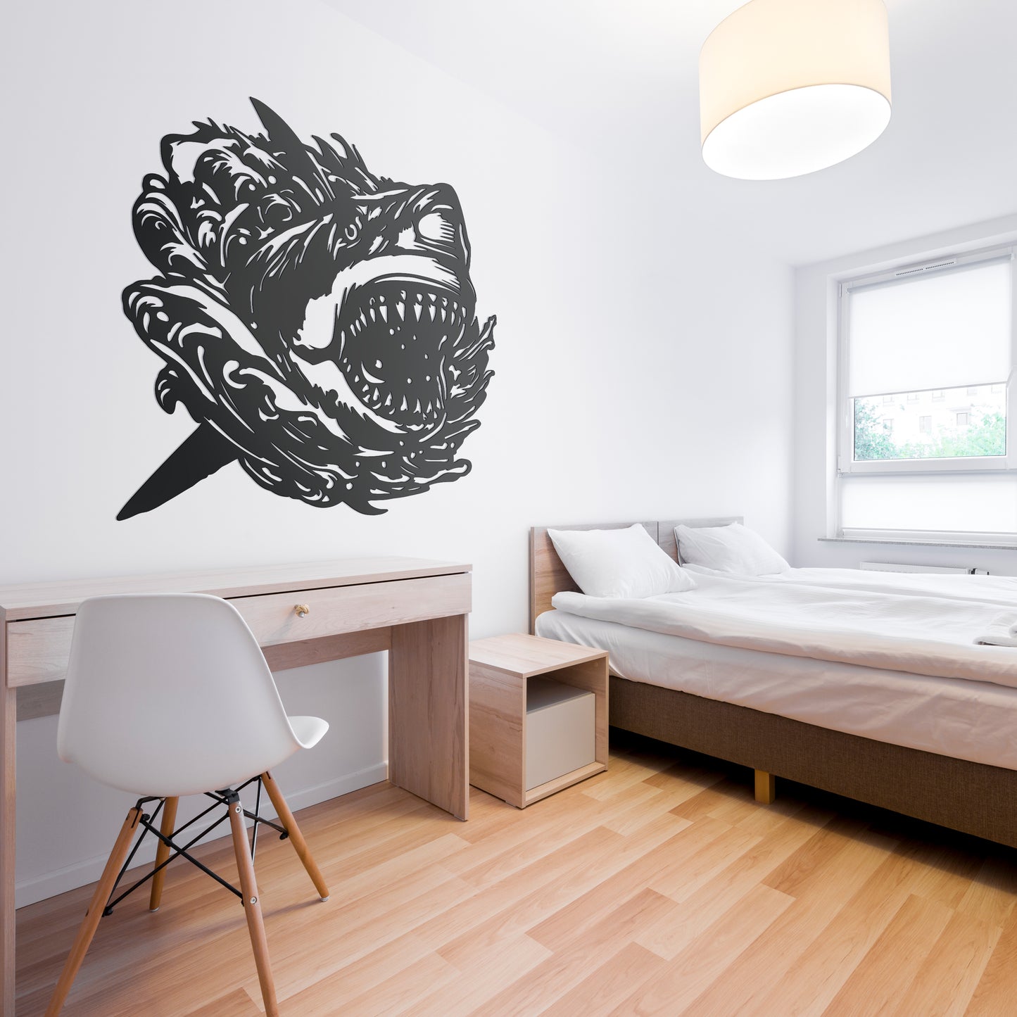 Metal Frame - Shark