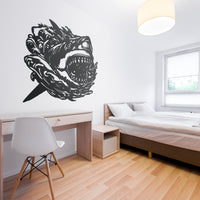 Metal Frame - Shark