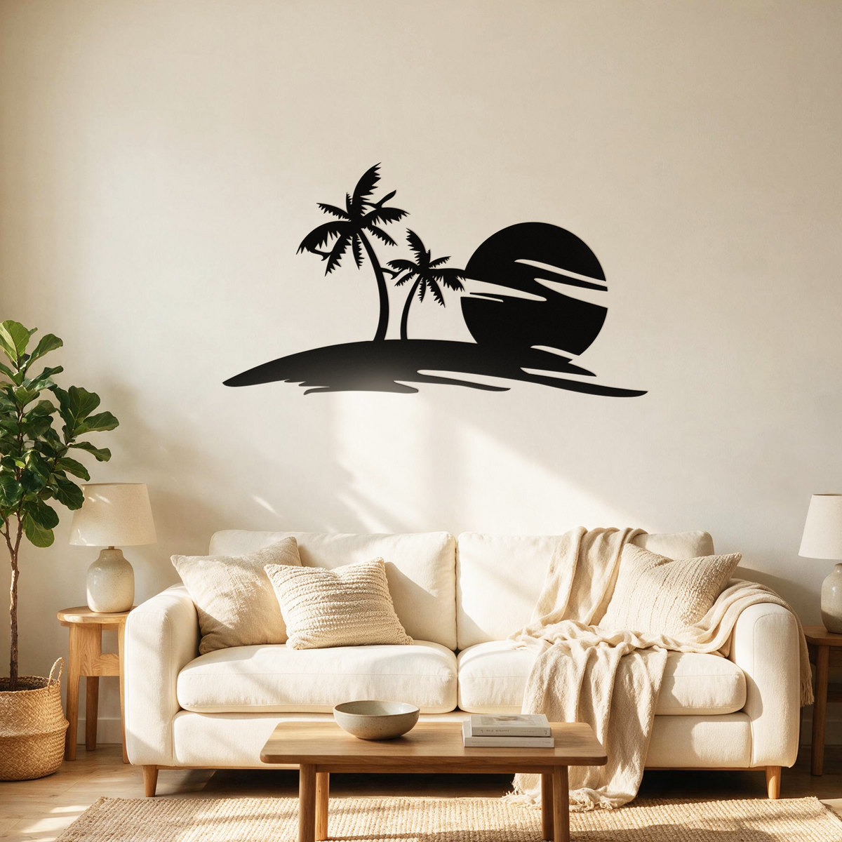 Island Sunset