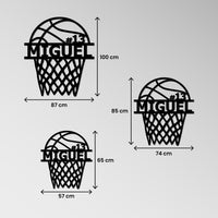 Basket Nameplate