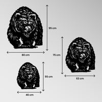 Metal Frame - Bear