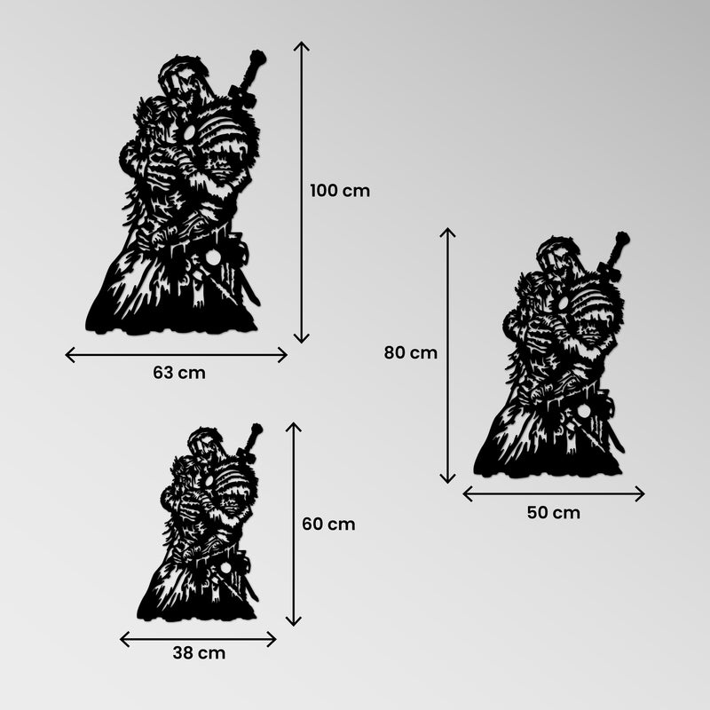 Metal Frame - Ragnar