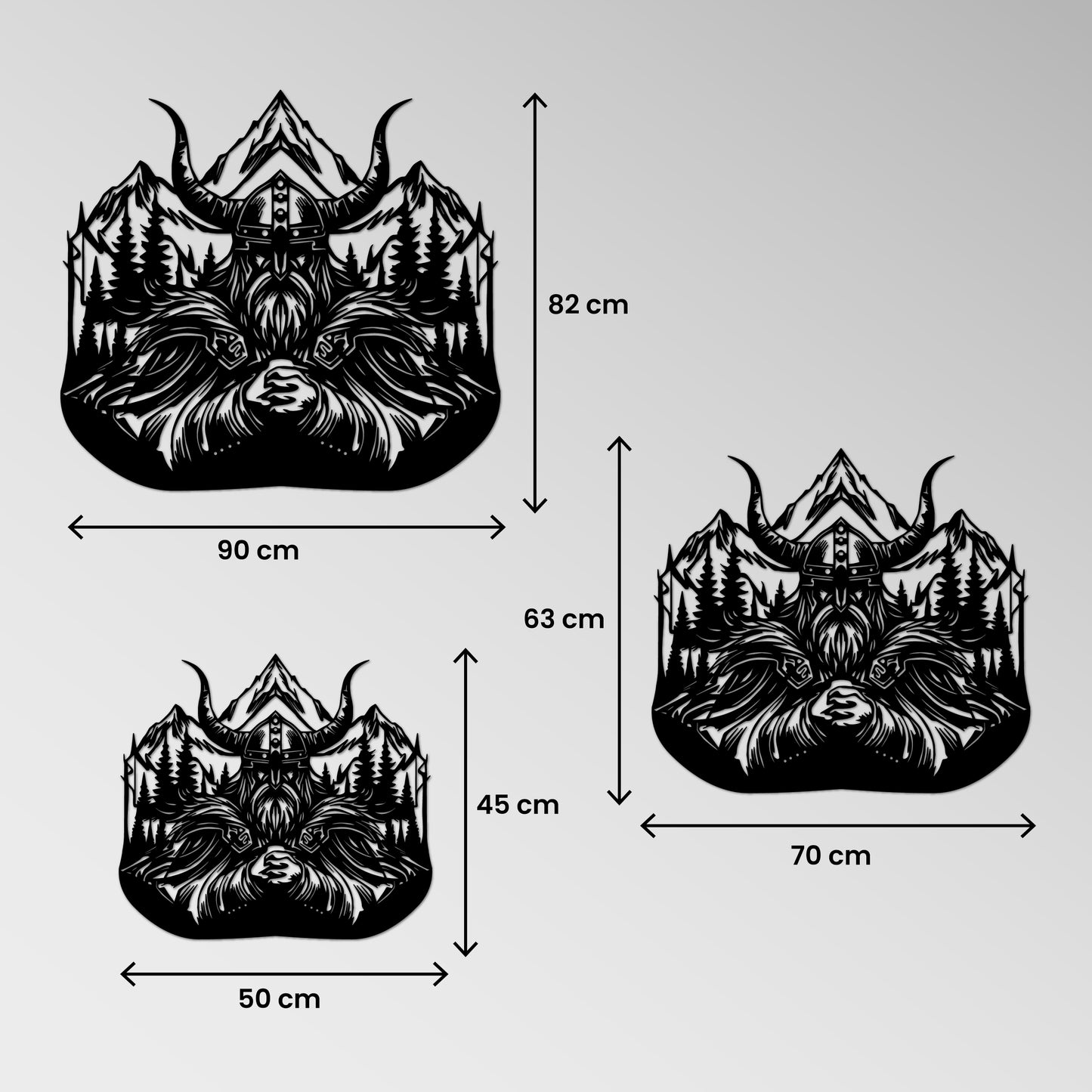 Metal Frame - Viking Mountain