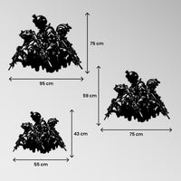 Metal Frame - Black Ops