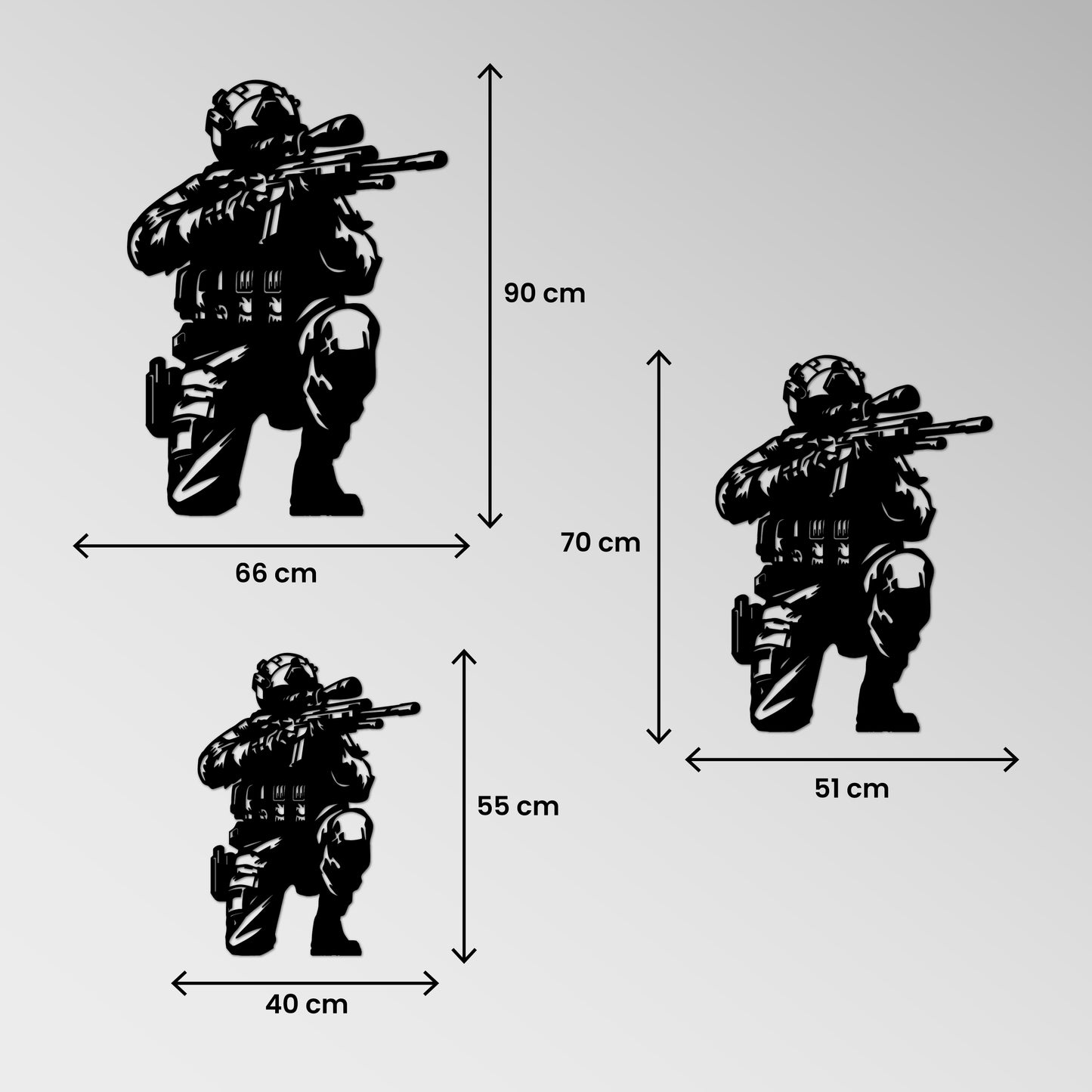 Metal Frame - Sniper