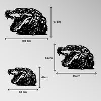 Metal Frame - Crocodile