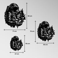 Metal Frame - Astronaut