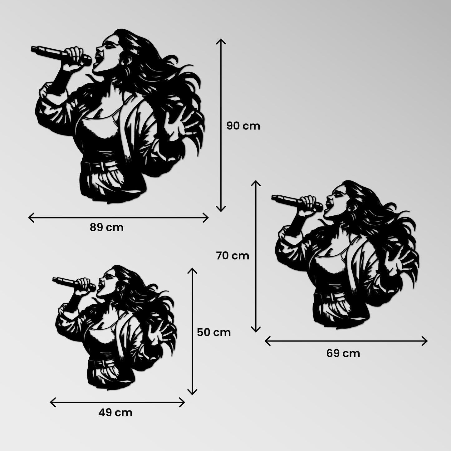 Metal Frame - Singer