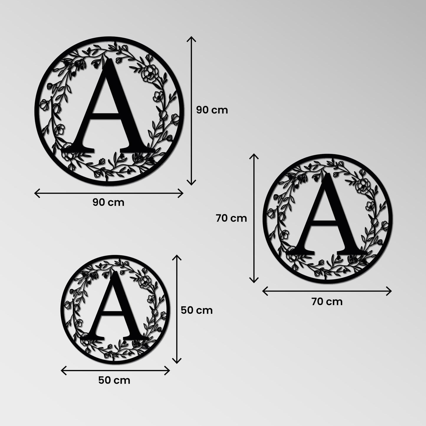 Floral Letter
