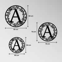 Floral Letter
