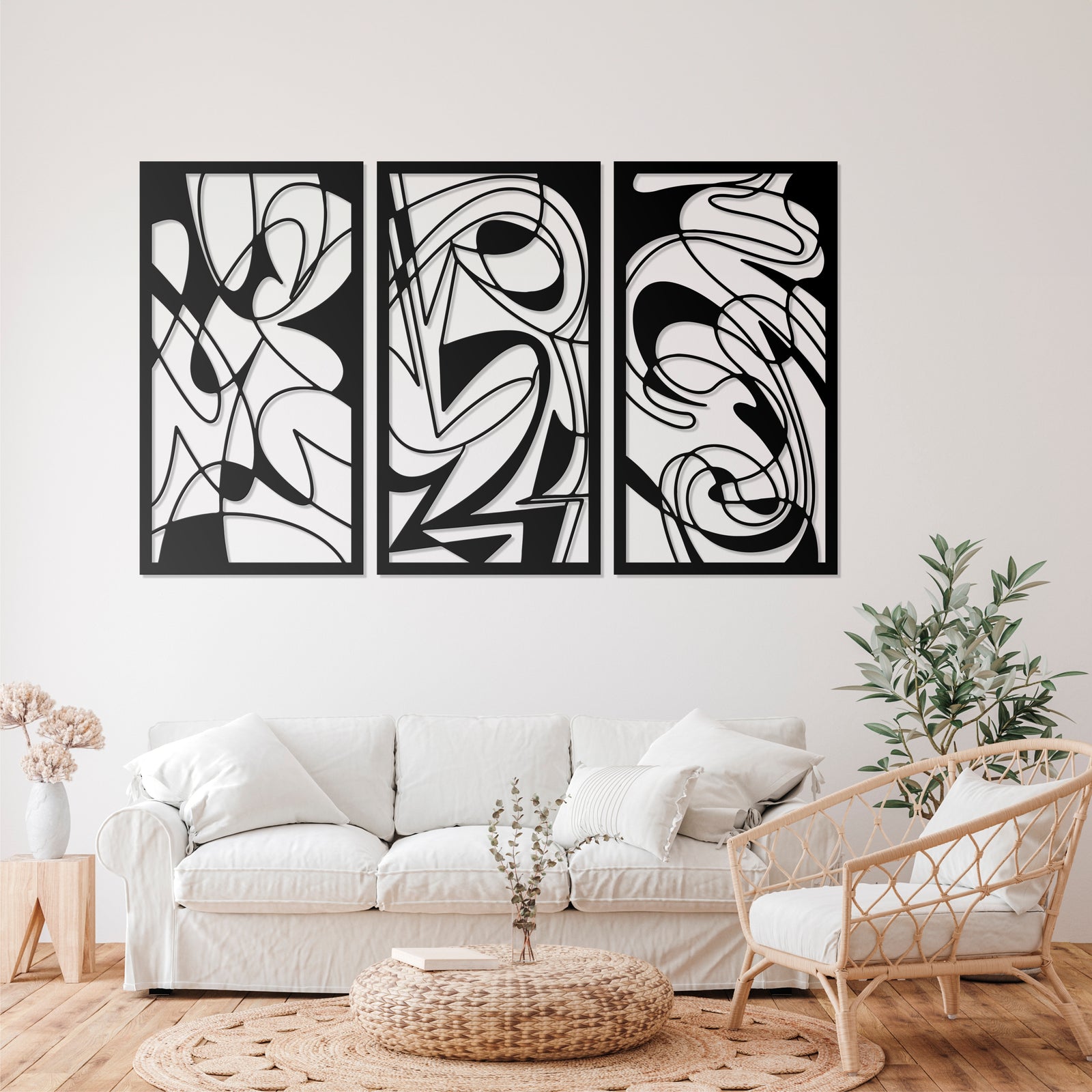 Metal Frame - Abstract