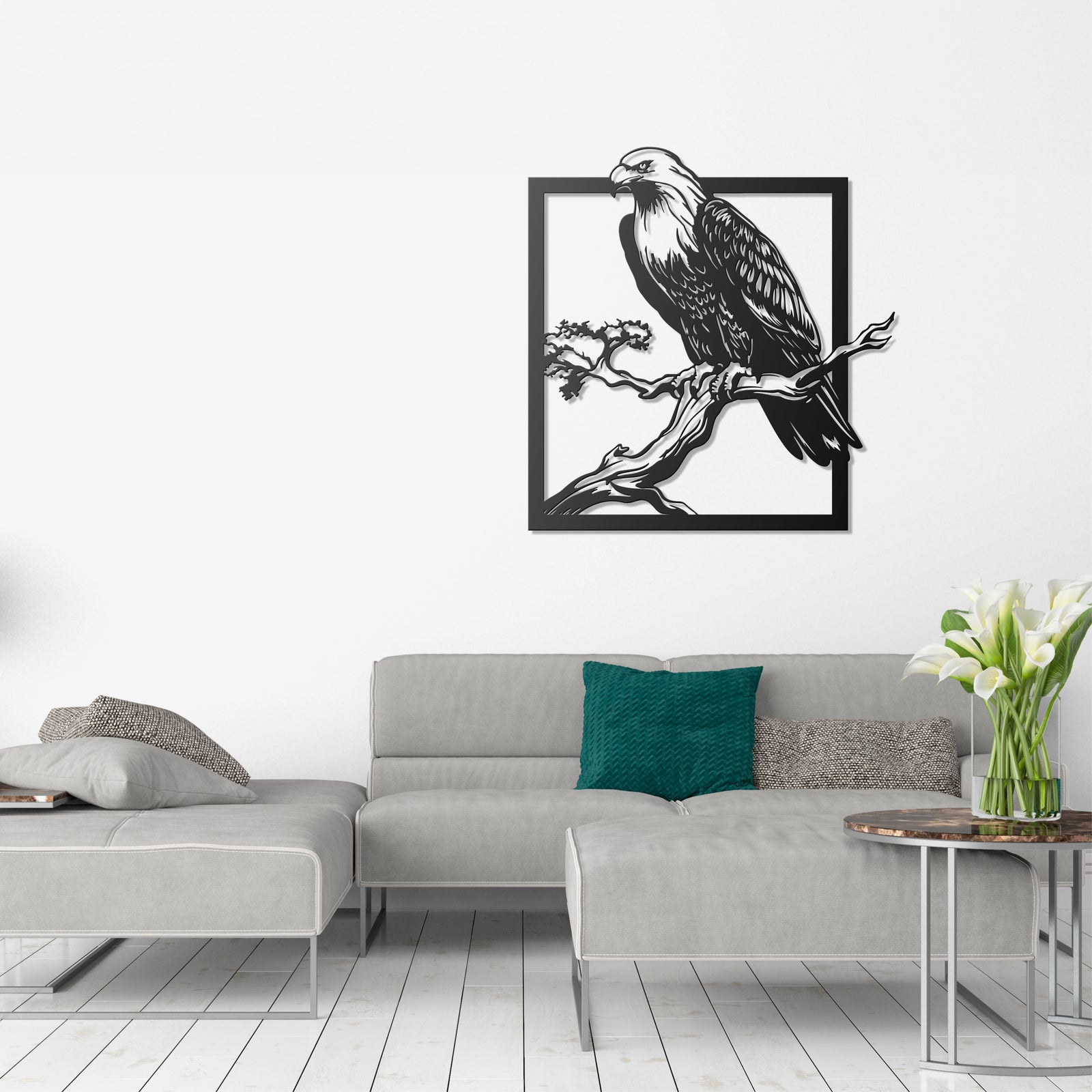 Metal Frame - Eagle