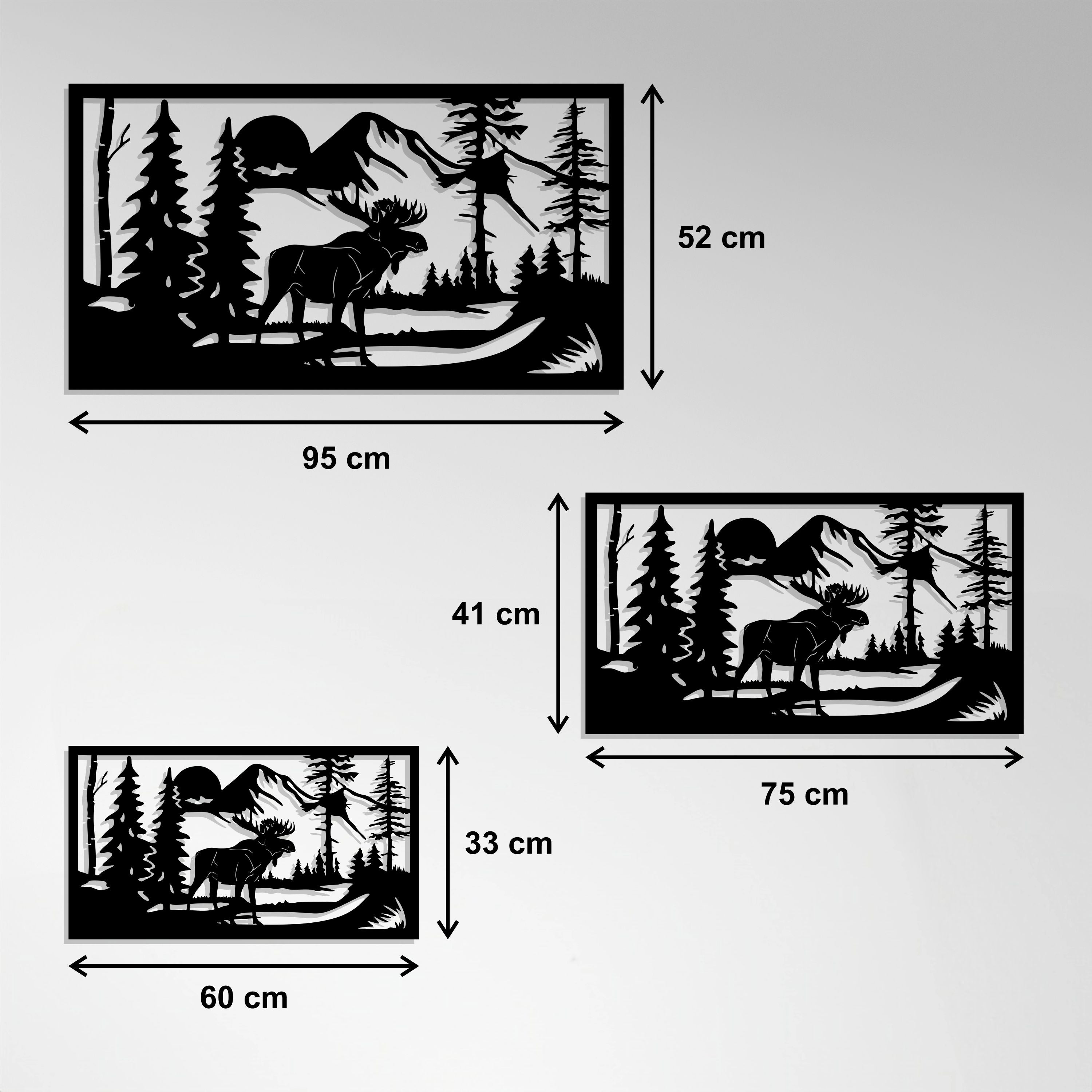 Cuadro Metálico - Alaska