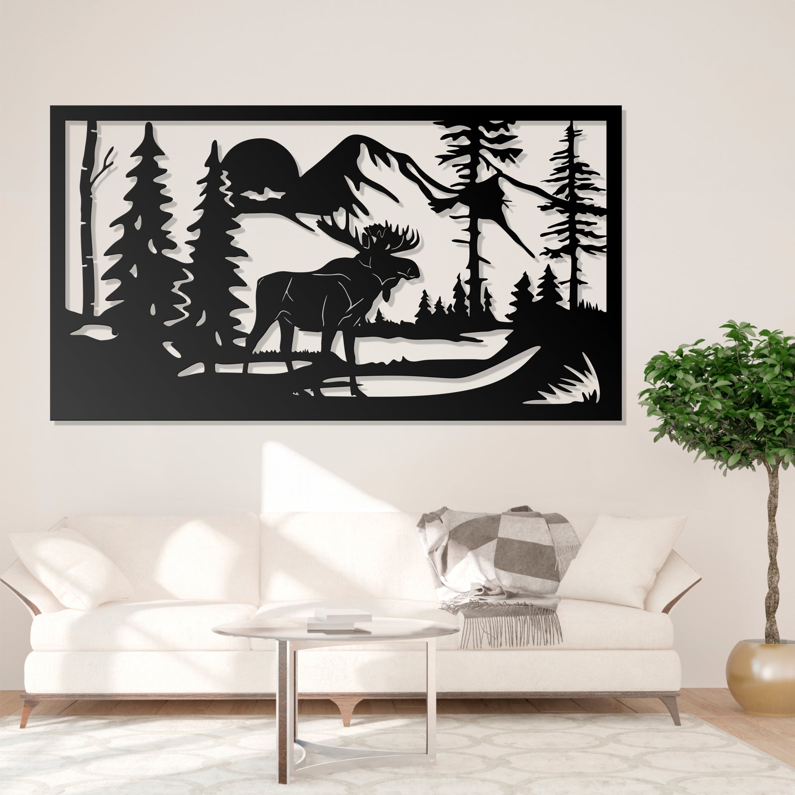 Metal Frame - Alaska