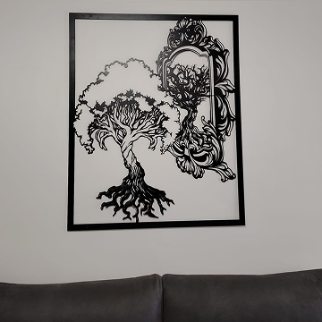 Cuadro Arbol