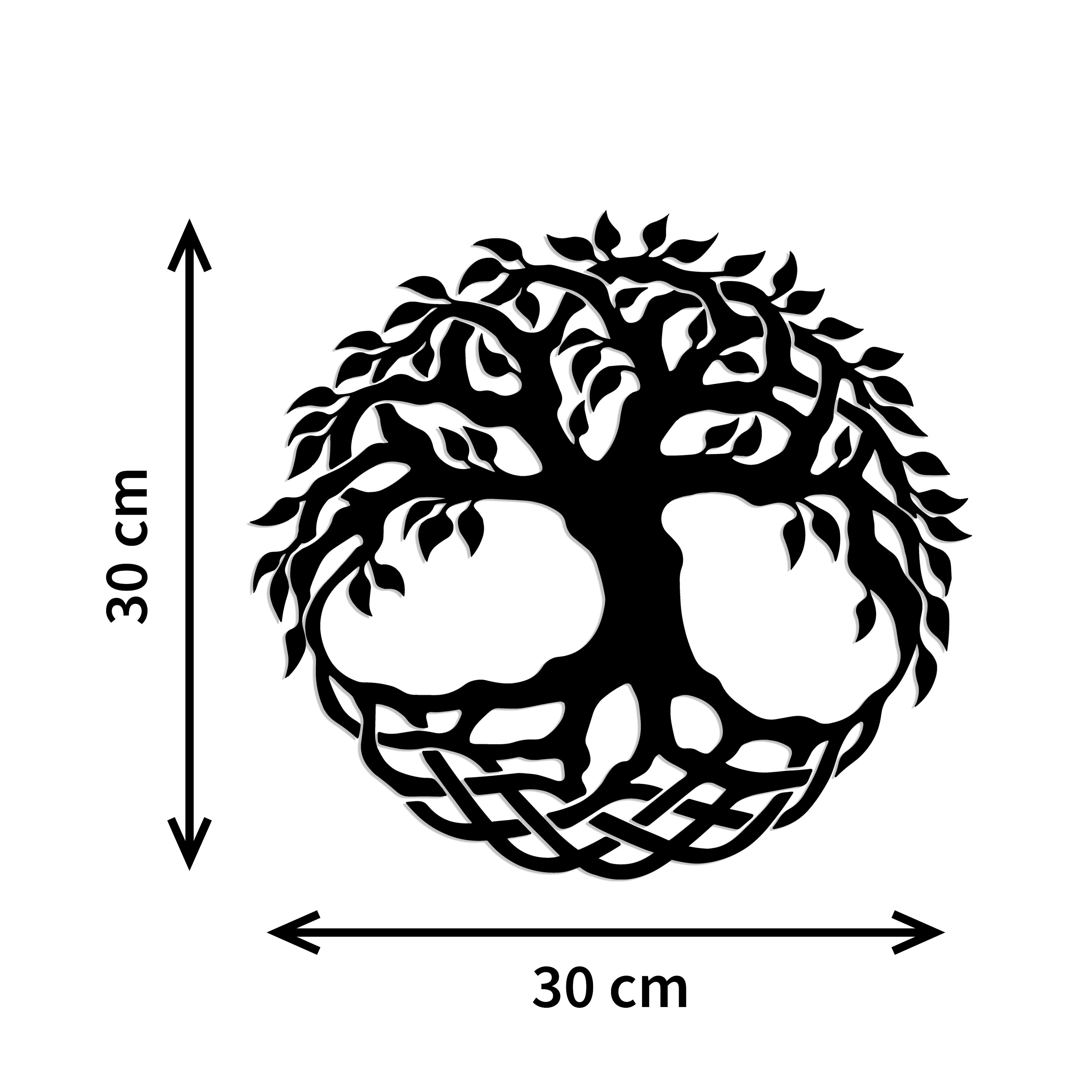 Cuadro Metálico - Árbol de la vida