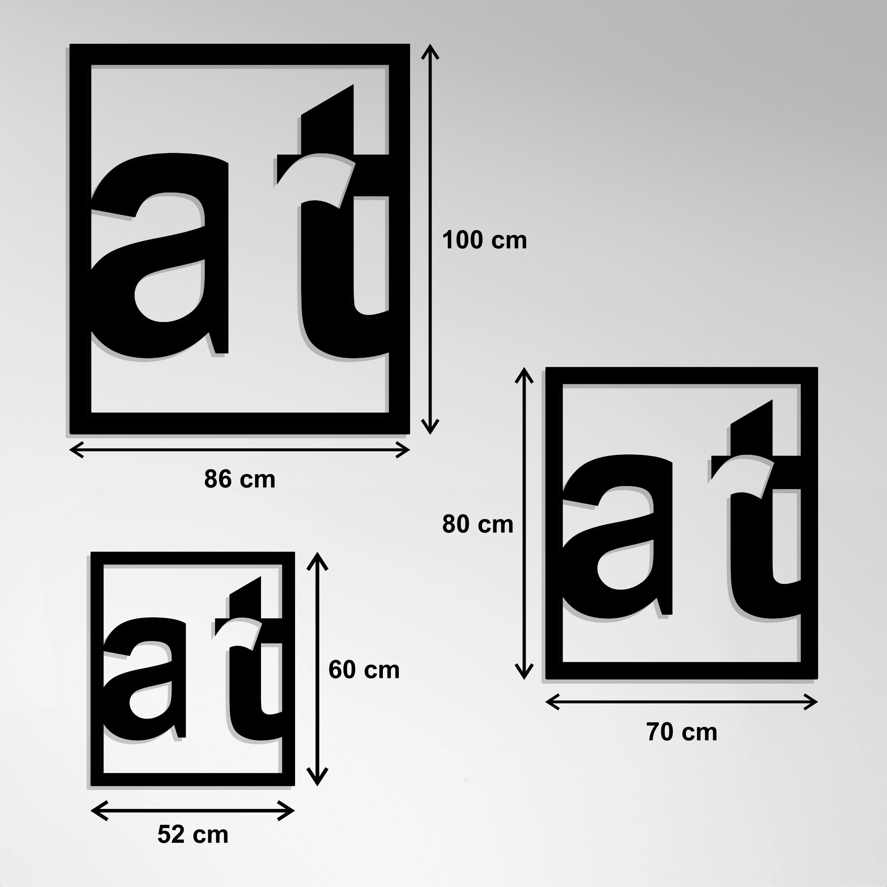 Metal Frame - Art