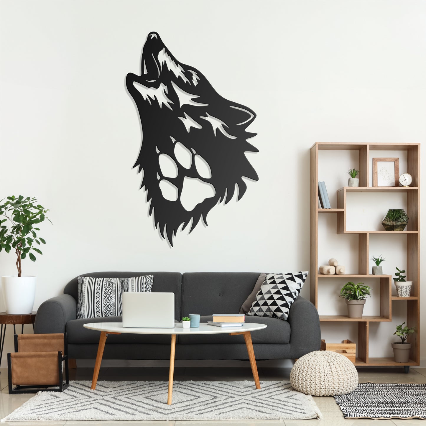 Metal Frame - Howl