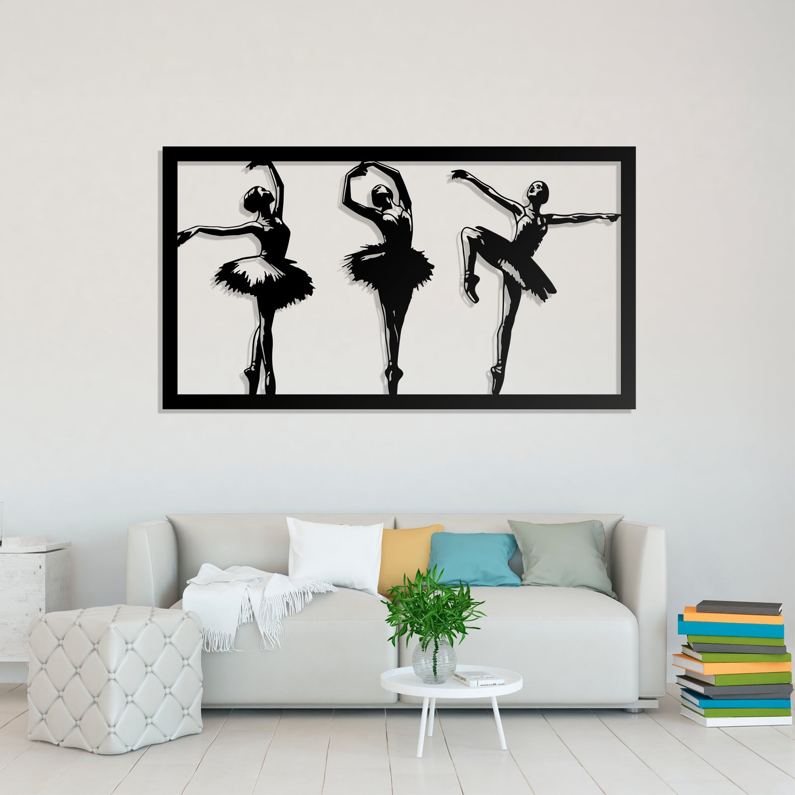 Metal Frame - Ballet