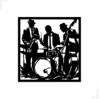 Metal Frame - Jazz Band