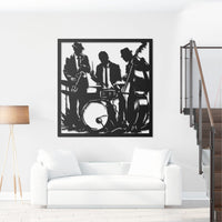 Metal Frame - Jazz Band