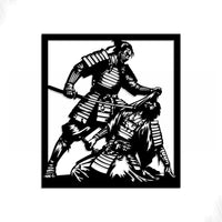 Metal Frame - Samurai Battle