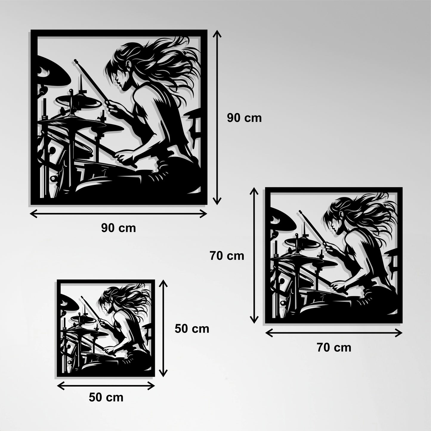 Metal Frame - Battery