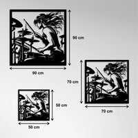 Metal Frame - Battery