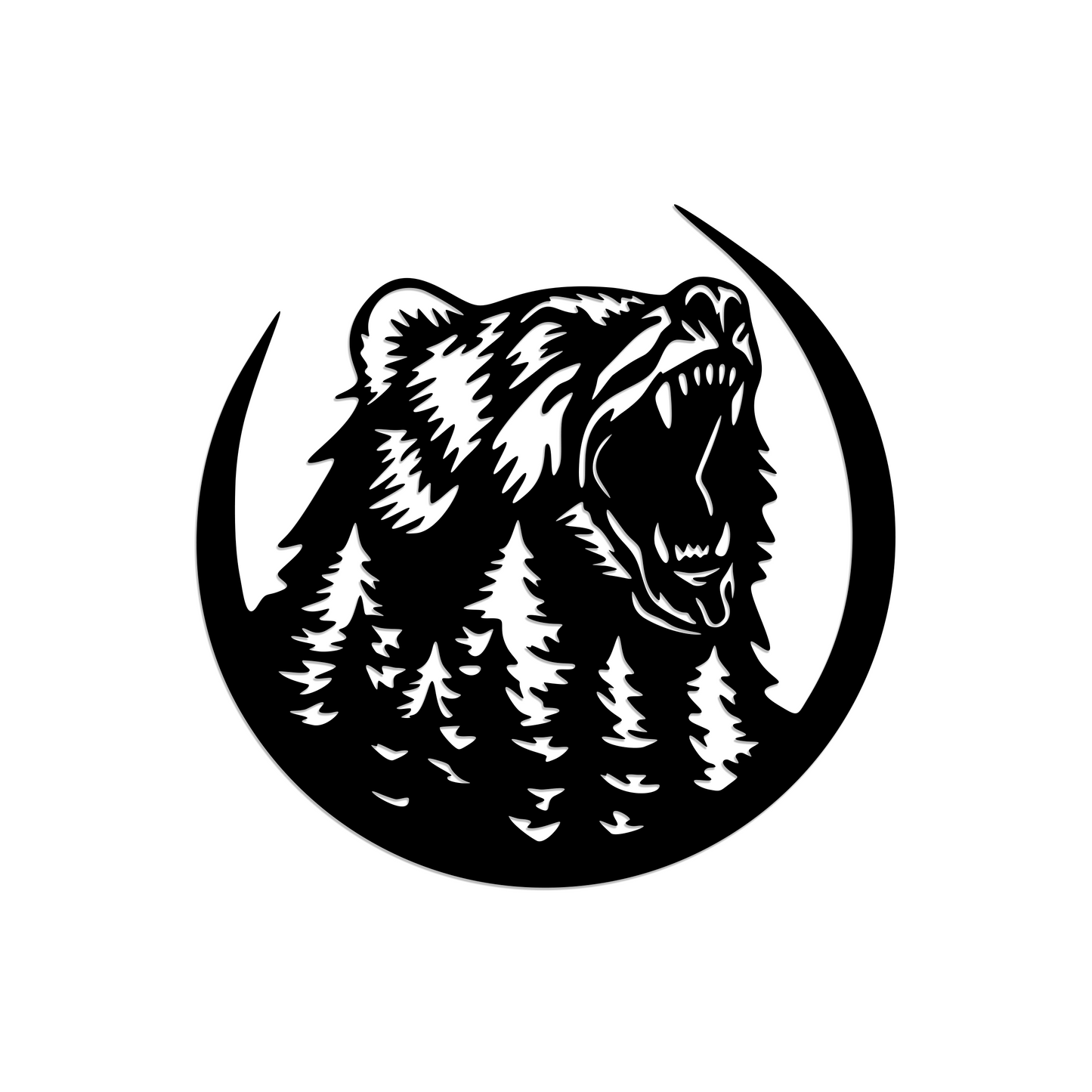 Metal Frame - Bear