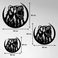 Metal Frame - Bear