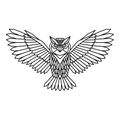 Geometric Owl 