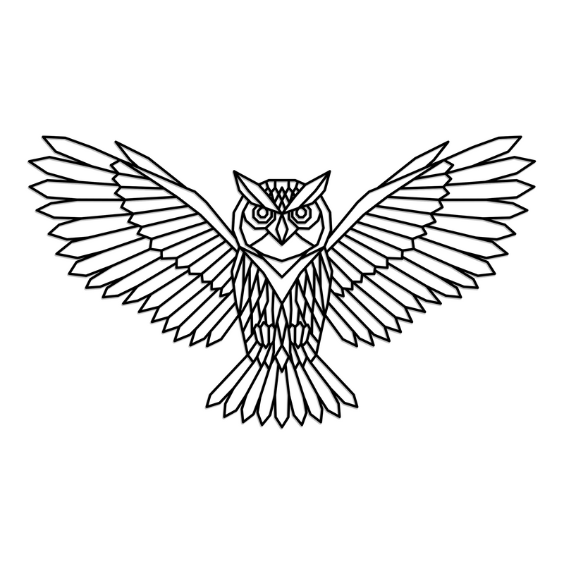 Geometric Owl 