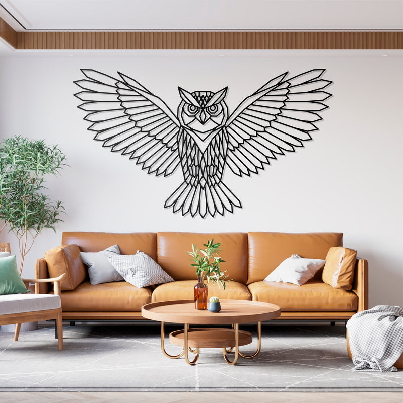 Geometric Owl 