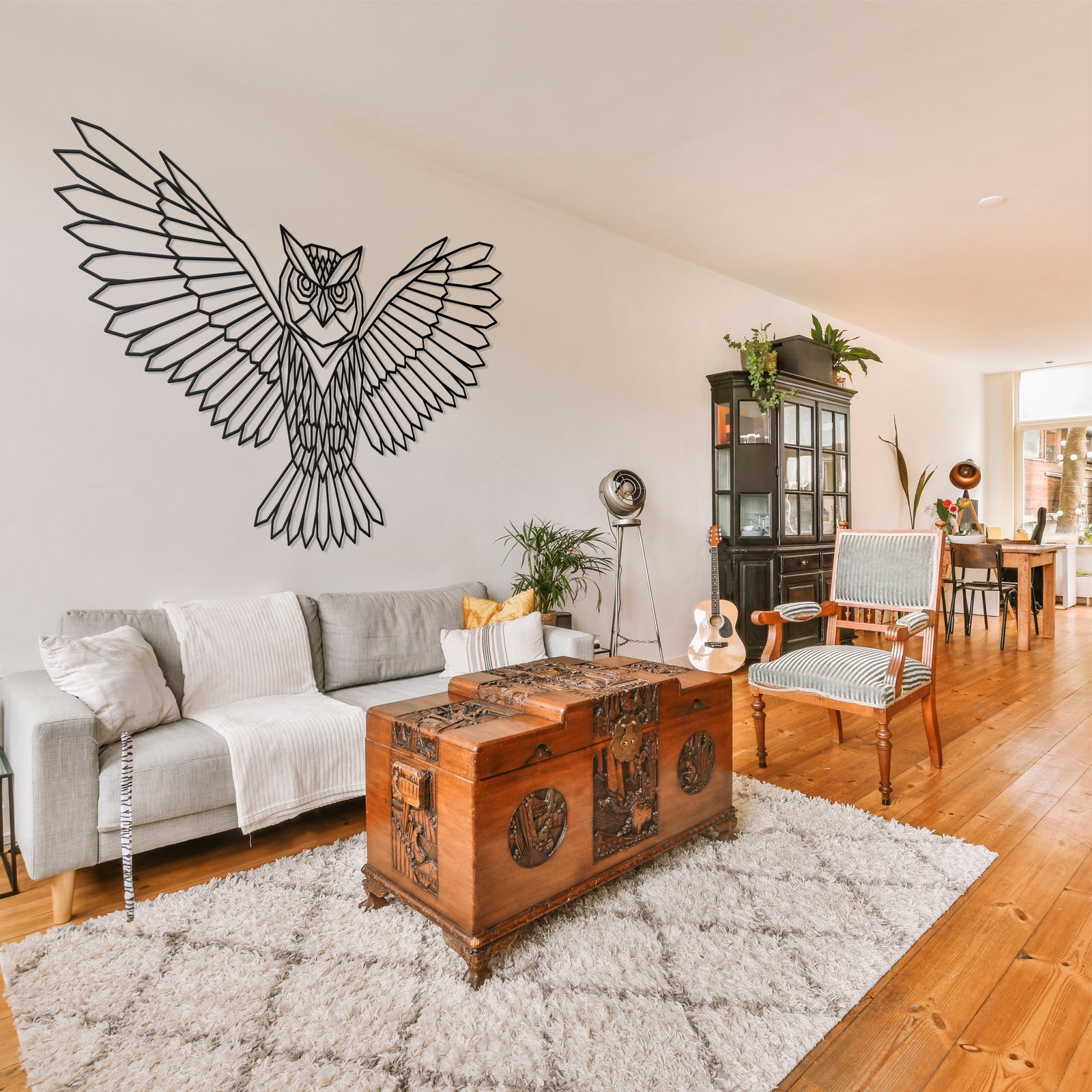 Geometric Owl 
