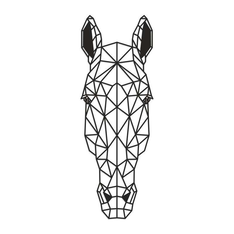 Geometric Horse