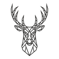 Geometric Deer