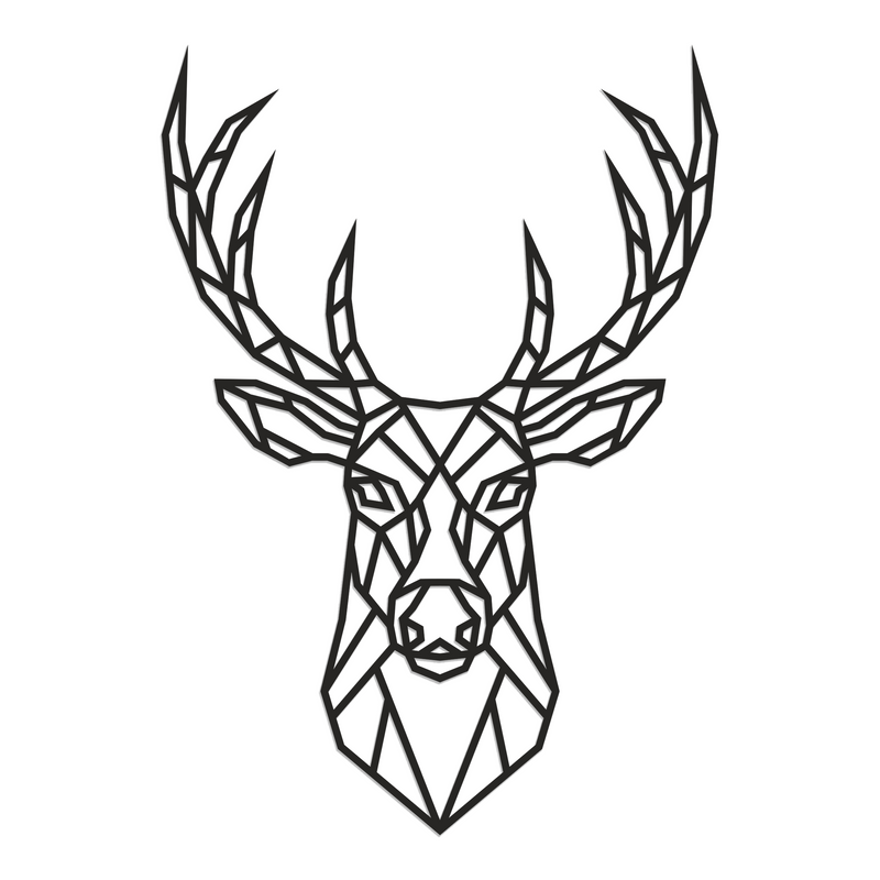 Geometric Deer