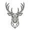 Geometric Deer