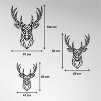 Geometric Deer