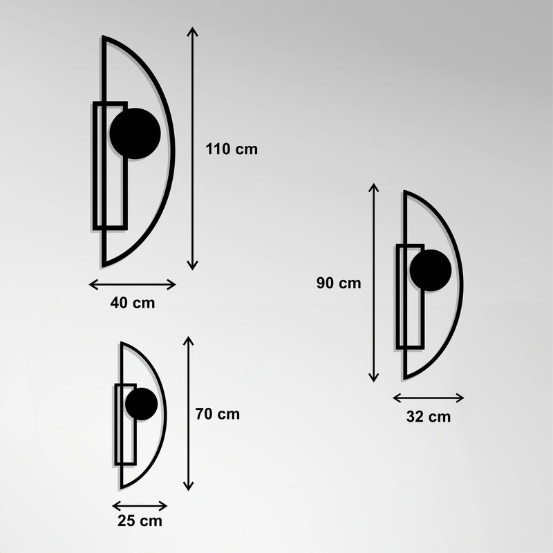 Metal Frame - Circulum