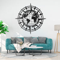 Metal Frame - Compass