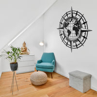 Metal Frame - Compass