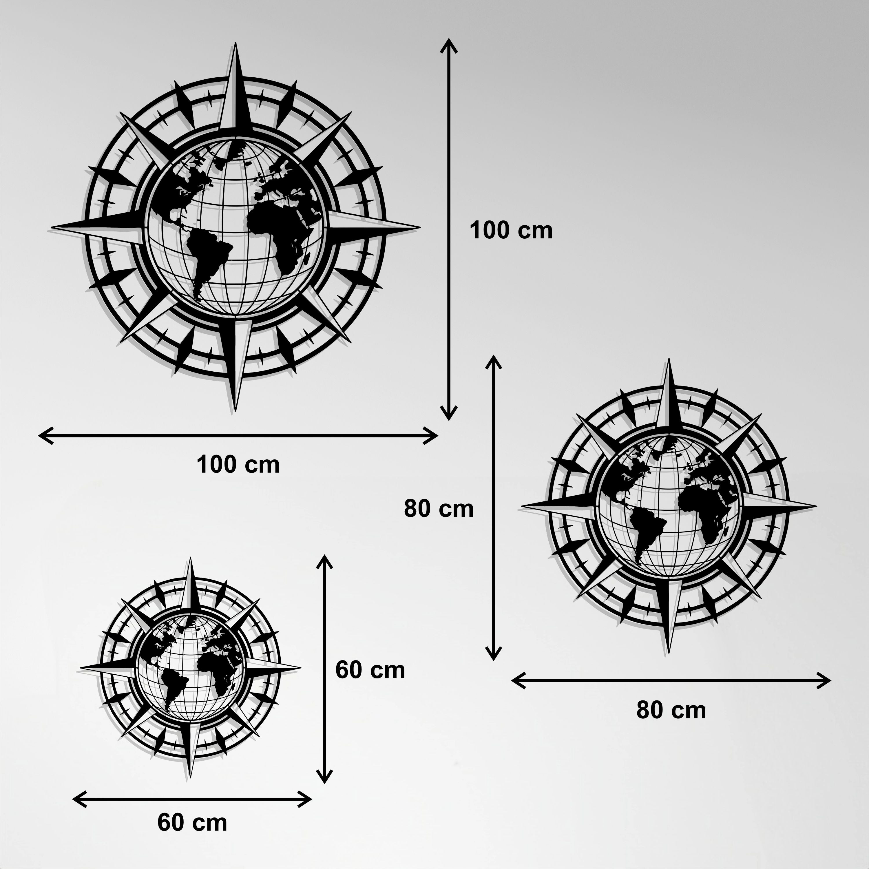 Cuadro Metálico - Compass