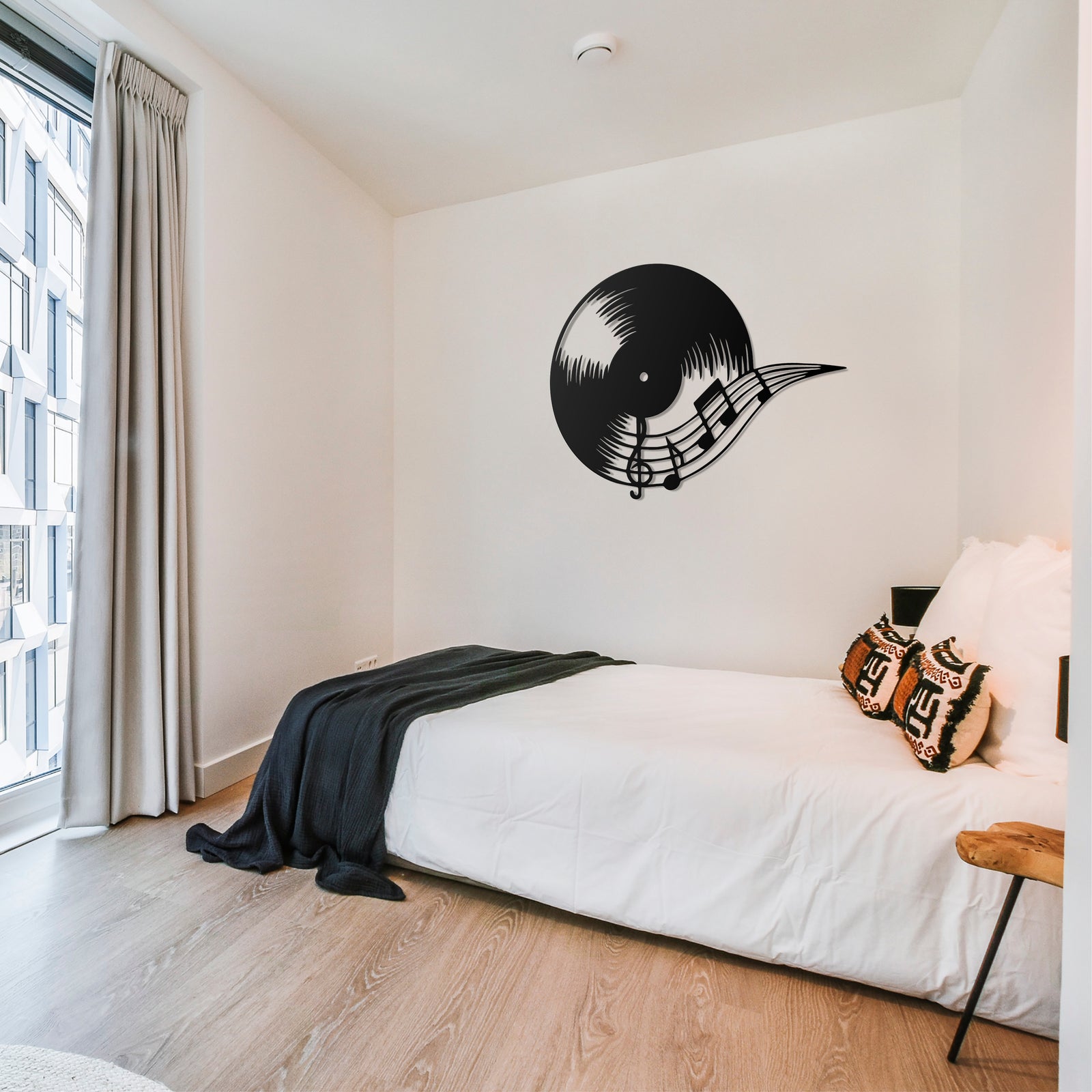 Metal Frame - Vinyl Record