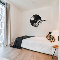 Metal Frame - Vinyl Record