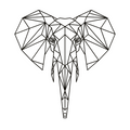 Geometric Elephant