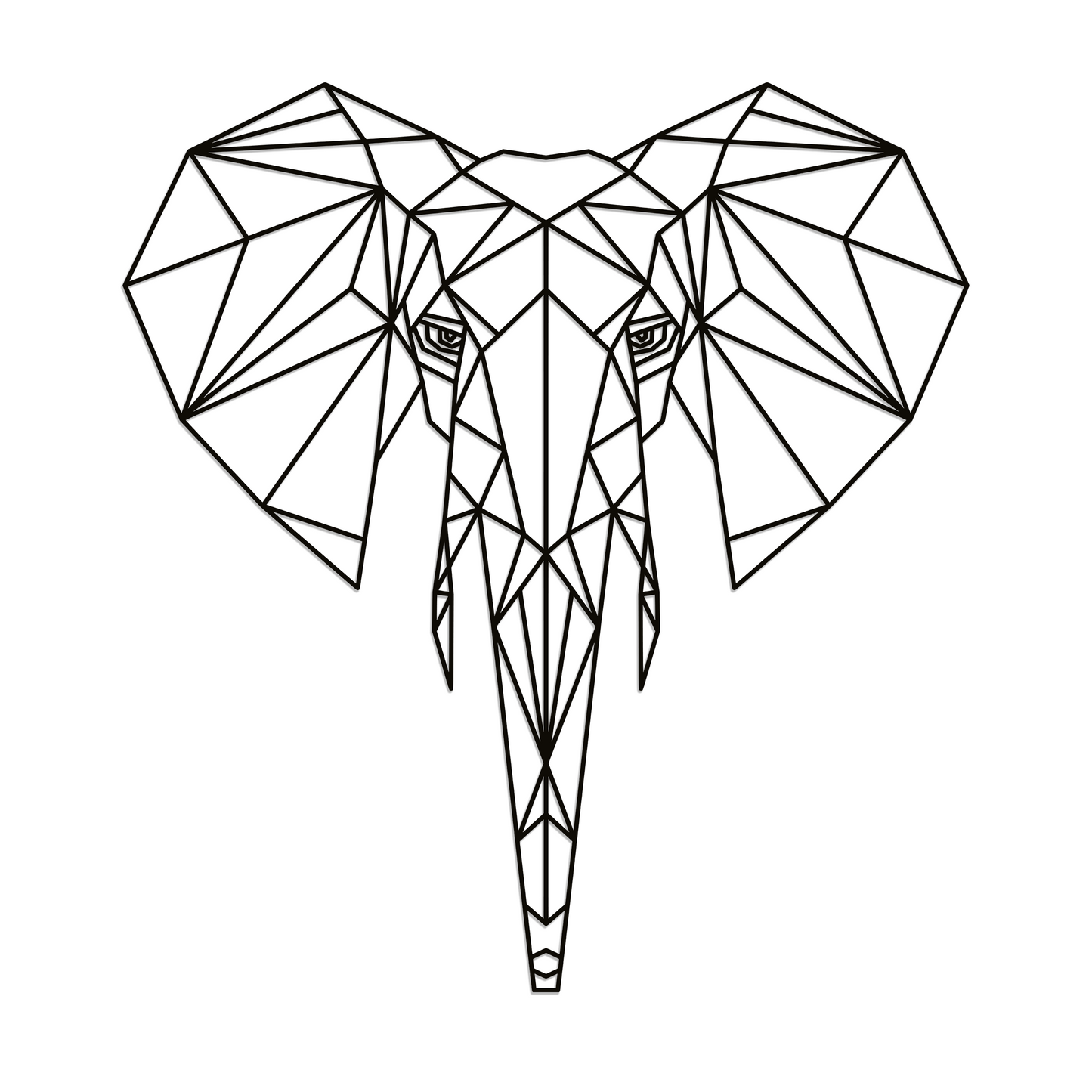 Geometric Elephant