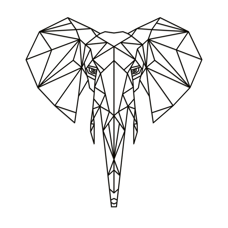 Geometric Elephant